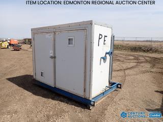 Fort Saskatchewan Location - Skid Mounted Gas Metering Sub Station, 104 In. x 64 In.