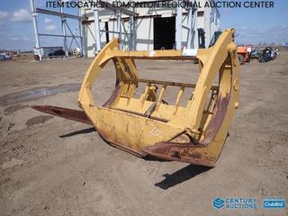 Fort Saskatchewan Location - Weldco 25 84 In. Log Grapple, SN V7900G8