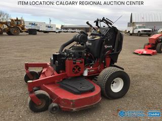 High River Location - Exmark X Series Lawn Mower c/w Kohler Command Pro 747cc Motor, 60 In. Mower Deck, Showing 992 Hours, S/N 313685683