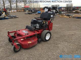 High River Location - Exmark Turf Tracer Commercial 36 Walk Behind Mower c/w Kawakaki FS48 IV 16.0 Motor, 36" Mower Deck, S/N 896405