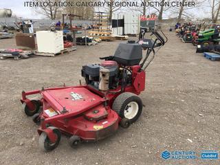 High River Location - Exmark Turf Tracer Walk Behind Mower c/w Kawasaki 19.0 Motor, 48" Mower Deck, S/N 558956