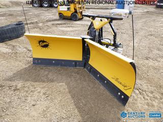 Fort Saskatchewan Location - Fisher Extreme V 8 Ft. 6 In. Plow w/ Minute Mount 2 Mounting System *Note: Working Condition Unknown*