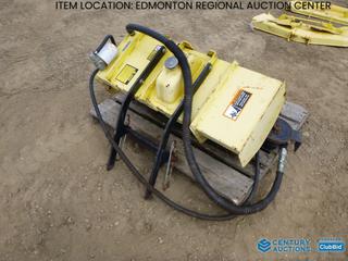 Fort Saskatchewan Location - John Deere M02682X Hydraulic Rotary Tiller *Note: Working Condition Unknown* 