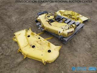 Fort Saskatchewan Location - (3) Mower Decks *Note: Parts Only*