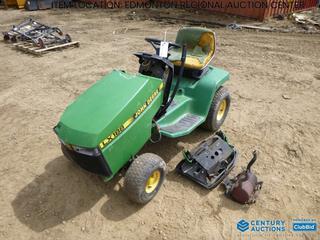 Fort Saskatchewan Location - John Deere LX188 c/w Kawasaki, SN M0L188x160539 *Note: Parts Only*