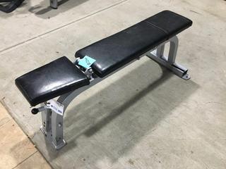 Adjustable Bench.