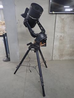 Bausch & Lomb 8000 Telescope, Tripod, Wedge, Dew Shield Tele-Rod, NGC Max Star Finder, 4-Tel-Vue Posel, Eye Pieces, Accessory Case & Star Maps.
