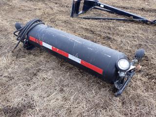 Manchester 200PSI Steel Air Tank C/w Hose, Mounting Brackets And (3) Lights