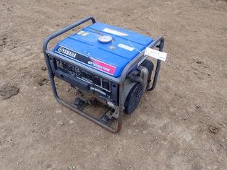 Yamaha EF4000DX 120/240V Generator. SN W280675 *Note: Running Condition Unknown*