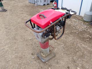 Stone XH840 Jumping Jack C/w Honda GX120 Engine. SN 292012031 *Note: Working Condition Unknown*