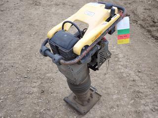 Wacker Neuson BS60-4s Jumping Jack C/w WM100 4-Cycle Engine. SN F119088 *Note: Wiring Issue, Working Condition Unknown*