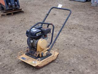 2007 Might MS20 93kg Plate Tamper C/w 5.5hp Gas Engine *Note: Lifting Cage Damaged, Running Condition Unknown*