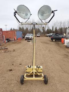 CEP 1000W 120V Metal Halide Portable Construction Light 