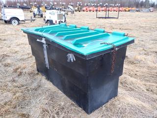 6ft X 52in X 23 1/2in Storage Tank