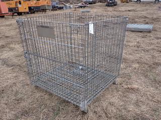 46in X 44in X 47in Collapsible Crate
