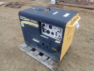 Power Volt DS7000 120/240V Diesel Generator *Note: Missing Fuel Cap, Running Condition Unknown*