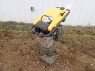 Wacker Neuson BS60-4s Jumping Jack C/w WM100 4-Cycle Engine. SN 20128780 *Note: Working Condition Unknown*