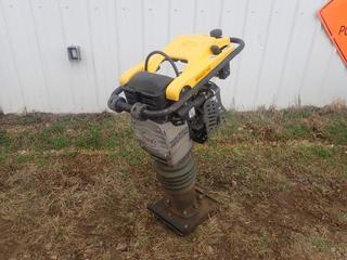 2012 Wacker Neuson BS60-45 71kg Jumping Jack C/w WN100 Gas Engine. SN 20092070