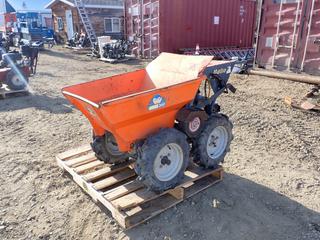 2007 Belle Model BMD300 Motorized Mini Dumper C/w Honda GXV 160 Engine. SN BMD12142441 *Note: Working Condition Unknown*