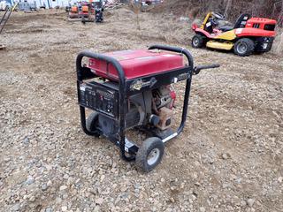 Briggs & Stratton Pro8000 120/240V Generator C/w Vanguard 16hp Engine. Showing 2171hrs. *Note: Running Condition Unknown*