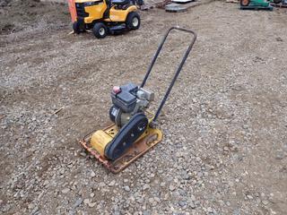 Wacker Plate Tamper C/w Tecumseh 5.0hp Engine. SN 0009627 *Note: Running Condition Unknown*