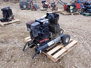Norgren Portable Air Compressor C/w Gasoline Engine SN 20078598