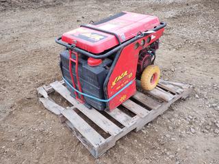 Xair Model SC70 100PSI Air Compressor C/w Honda GX610 18.0hp Engine. Showing 1161hrs. SN 0819385