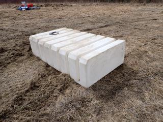 78 1/2in X 46 1/2in X 20 1/2in Storage Tank