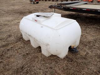 68in X 40in X 30in Storage Tank C/w 2in Water Valve *Note: No Cover*