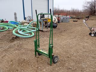 Sumner 350lb Cap. 40in Spool Cart