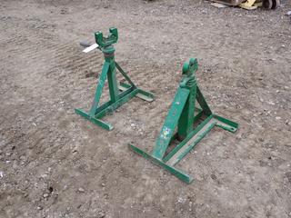 (2) Sumner Reel Mac 2500lb Cap. Telescoping Jacks