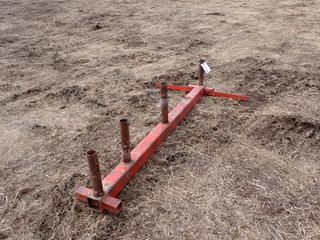 7ft Custom Built Steel Auger Bit Stand