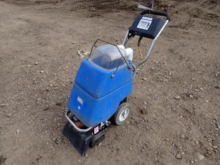 Polyquip Model PSP-PQ 115V Industrial Carpet Cleaner. SN 102534LH *Note: Power Cord Cut, Working Condition Unknown*