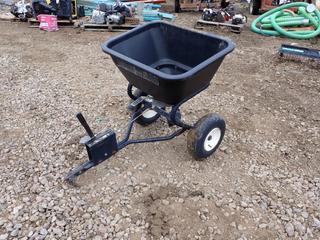 Brinly-Hardy Tow Behind Seed Spreader w/ Adjustable Spread Pattern