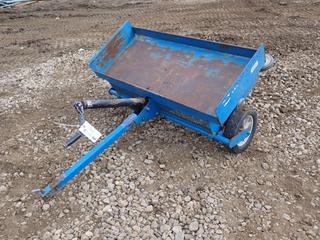 Bluebird 44in Aerator C/w Manual Height Adjustment And 32in Aerator Blades. SN 054563603