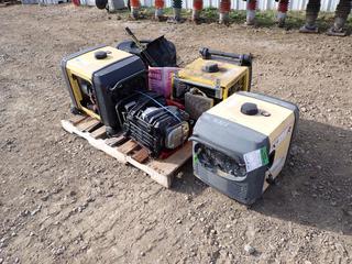 (2) Kipor Generators C/w (1) Power House Generator, (1) Champion Generator And (1) Honda Generator *Note: Parts Only*