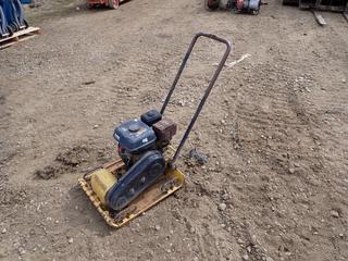 Wacker Plate Tamper C/w Tecumseh 10hp Engine *Note: Pulls Over, Do Not Start, Running Condition Unknown*