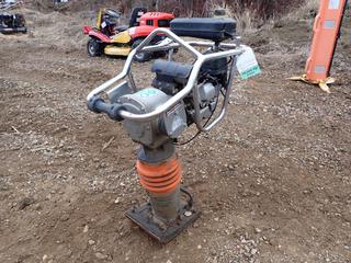 Belle RT66 69kg Jumping Jack C/w Honda GX120 Honda Engine. SN 66799 *Note Running Condition Unknown*