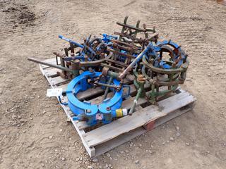 Qty Of Assorted Pipe Welding Clamps