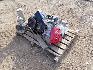 Qty Of Assorted Pumps *Note: Parts Only*