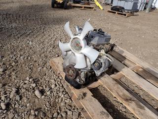 Vanguard Engine *Note: Working Condition Unknown*