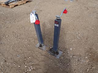 (2) Eclipse 8000lb Cap. Trailer Jacks