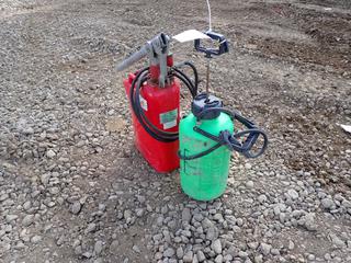 Jerry Can Test Pump C/w 8L Sprayer