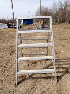 5ft Aluminum Step Ladder. SN 13051