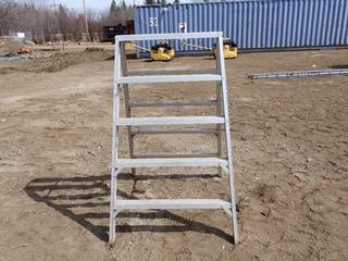 5ft Aluminum Step Ladder