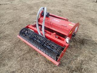 Toro Soil Cultivator 23102 w/ 3ft Tiller And 46in Roller To Fit Toro Dingo / Mini Skid Steer