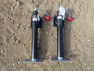 (2) Black Diamond FJ530 2000lb Cap. Trailer Jacks *Unused*