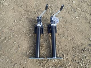 (2) Black Diamond FJ540 2000lb Cap. Trailer Jacks *Unused*