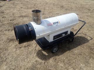 Heatstar 100,000 BTU Heater. SN NB0B01