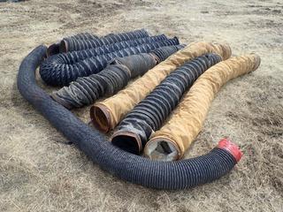 Qty Of Assorted Length 12in Heater Socks